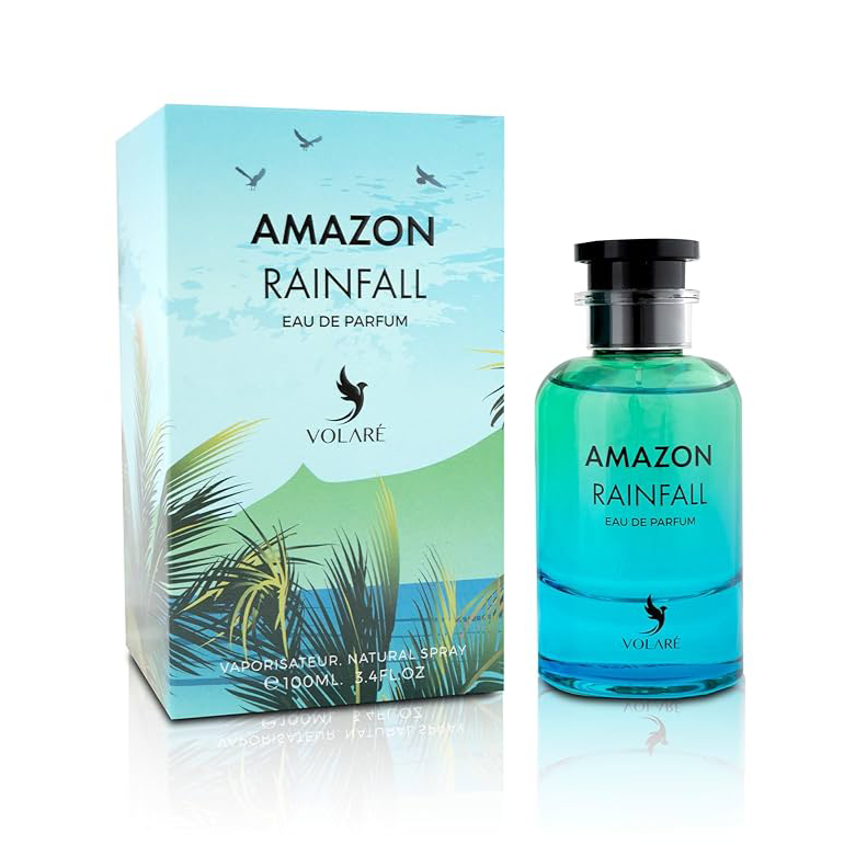 Amazon Rainfall by Volare 100ml Edp Unisex