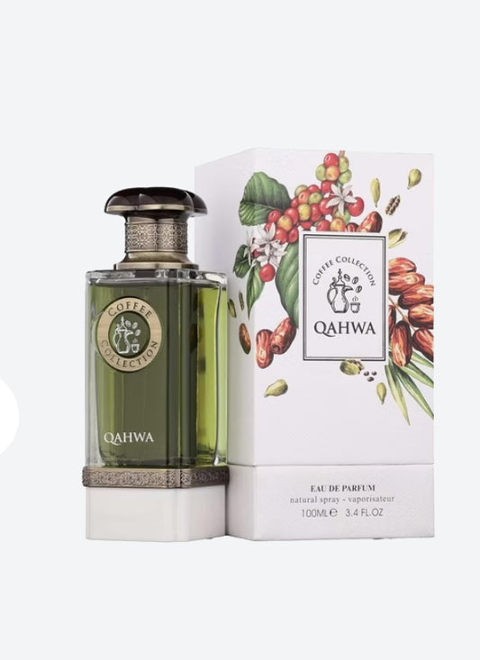 Coffee Collection Qahwa Eau De Parfum 100ml