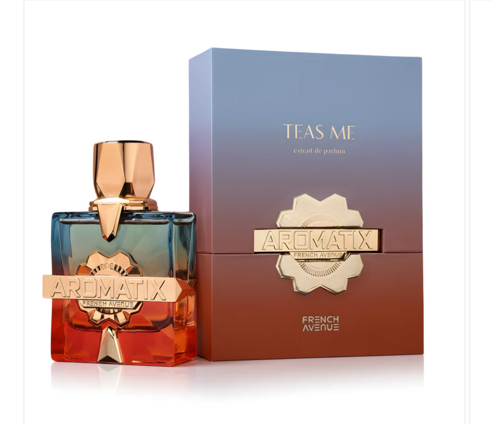 FRENCH AVENUE
Aromatix Tease Me Perfume 100ml French Avenue