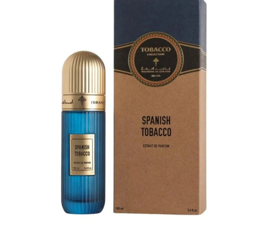Spanish Tobacco by Ibraheem al Quraishi 100ml