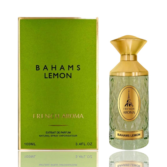 French Aroma Bahams Lemon 100ml