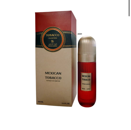 Mexican Tobacco - ibraheem al qurashi - 100ml