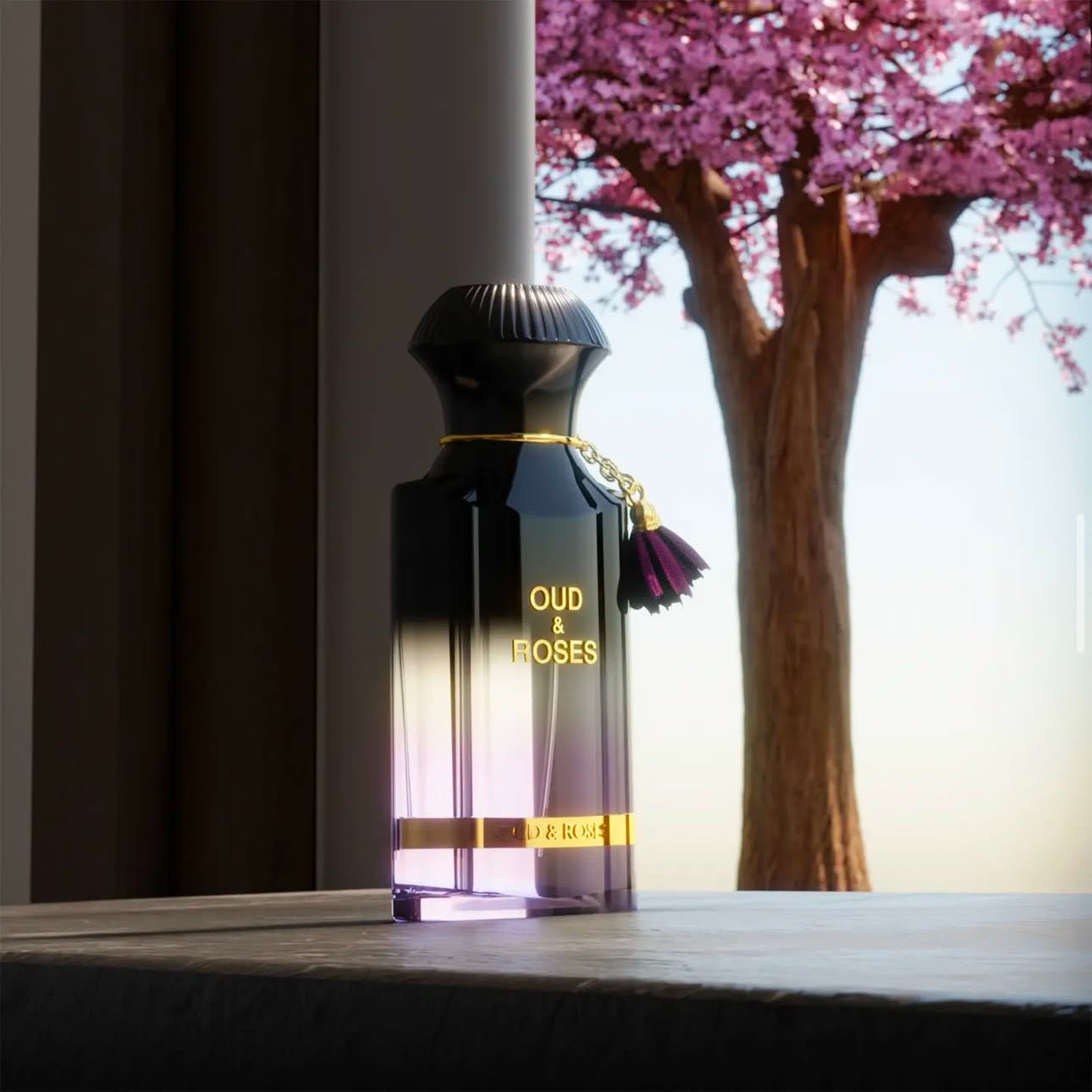 Oud & Roses by Ahmed al Maghribi 60ml Extrait Unisex