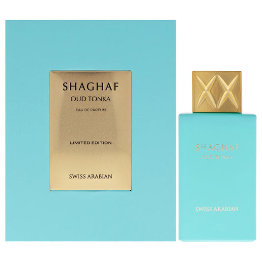 Shaghaf Oud Tonka by Swiss Arabian 75ml Edp Unisex