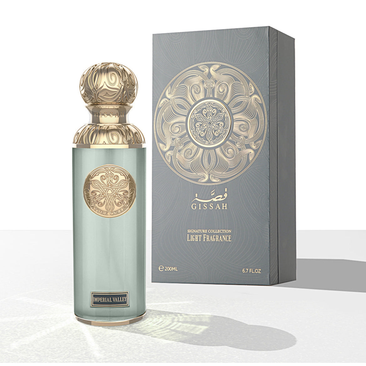 Imperial Valley by Gissah 200ml Edp Unisex