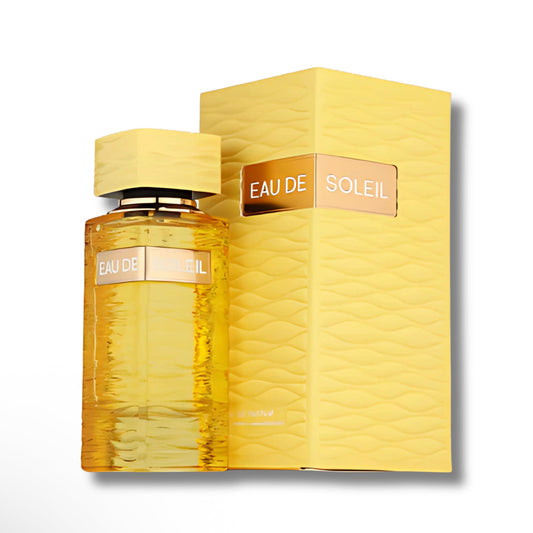 Eau de Soleil by Fragrance World 90ml Edp Womens