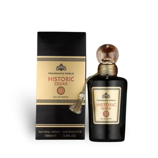 Fragrance World Historic Cedar EDP 100ml