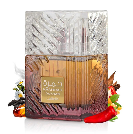 Khamrah Dukhan by Lattafa 100ml Edp Unisex