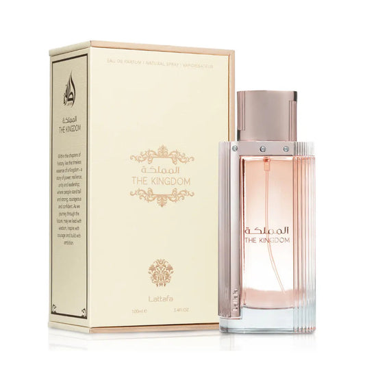 Kingdom for Her by Lattafa 100ml Edp Womens