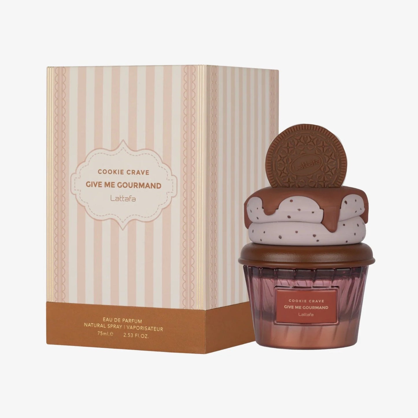 Cookie Creme - Give Me Gourmand by Lattafa 75ml Edp Unisex