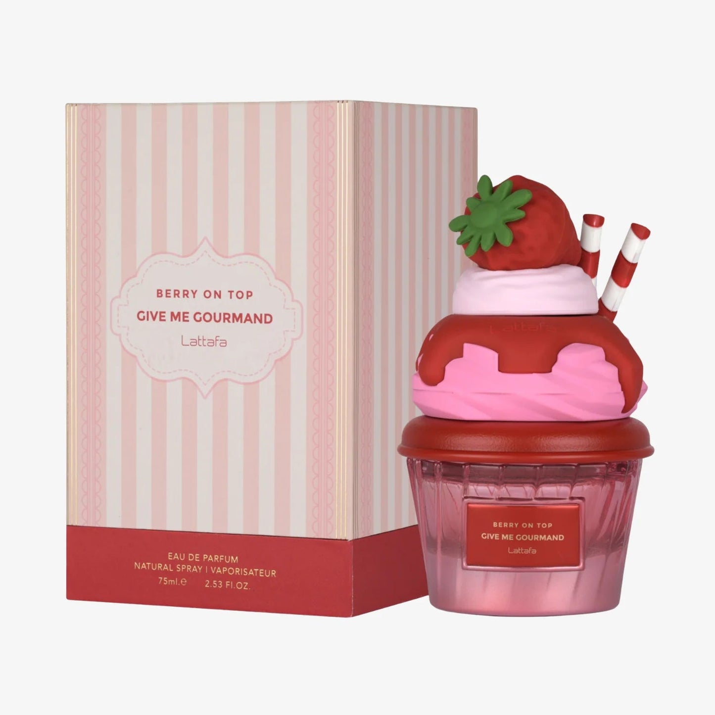 Berry On Top - Give Me Gourmand by Lattafa 75ml Edp Unisex