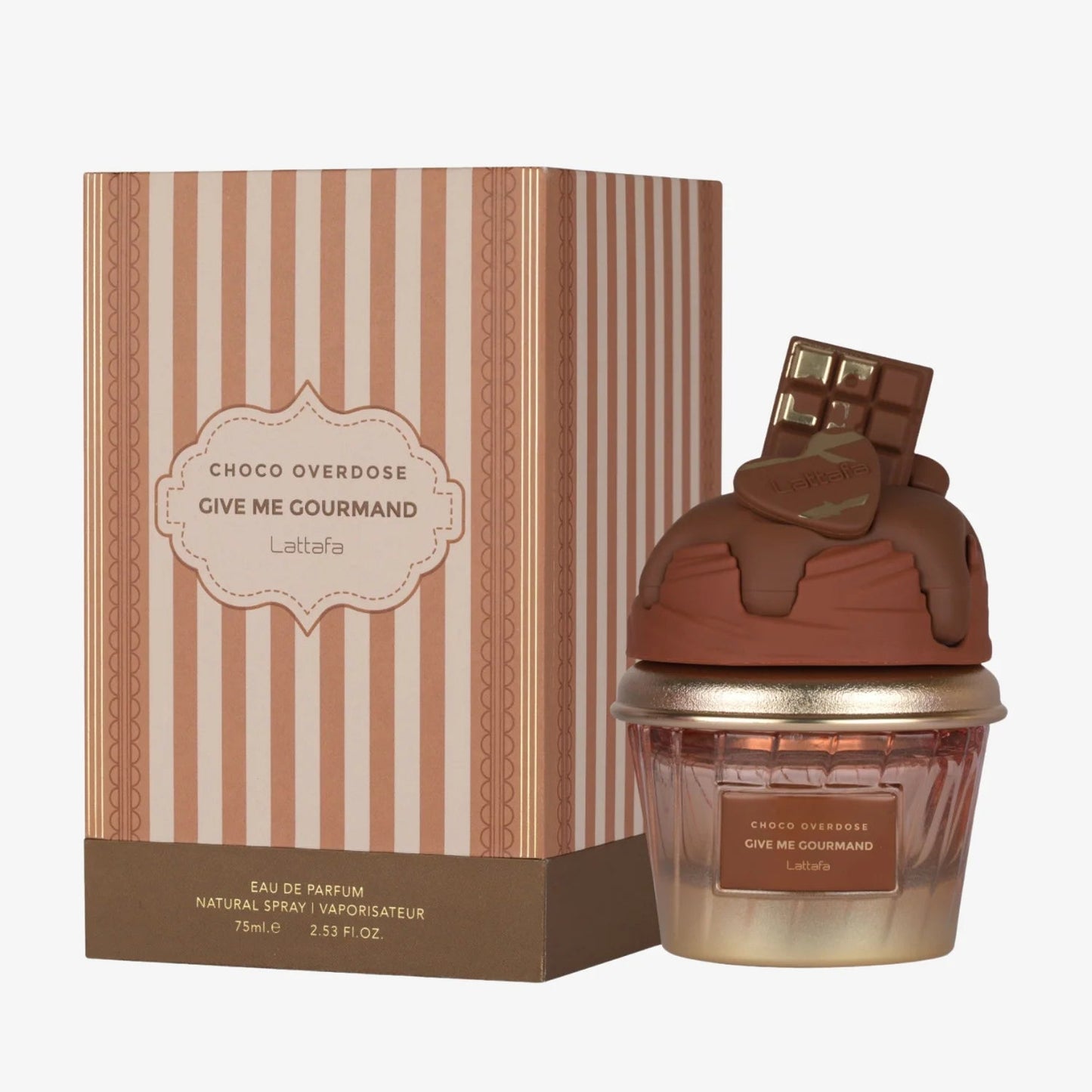 Choco Overdose - Give Me Gourmand by Lattafa 75ml Edp Unisex