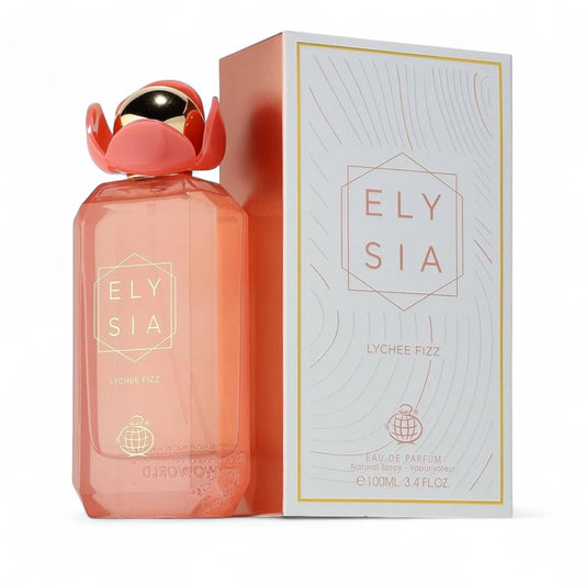 Elysia Lychee Fizz by Fragrance World 100ml Edp Unisex