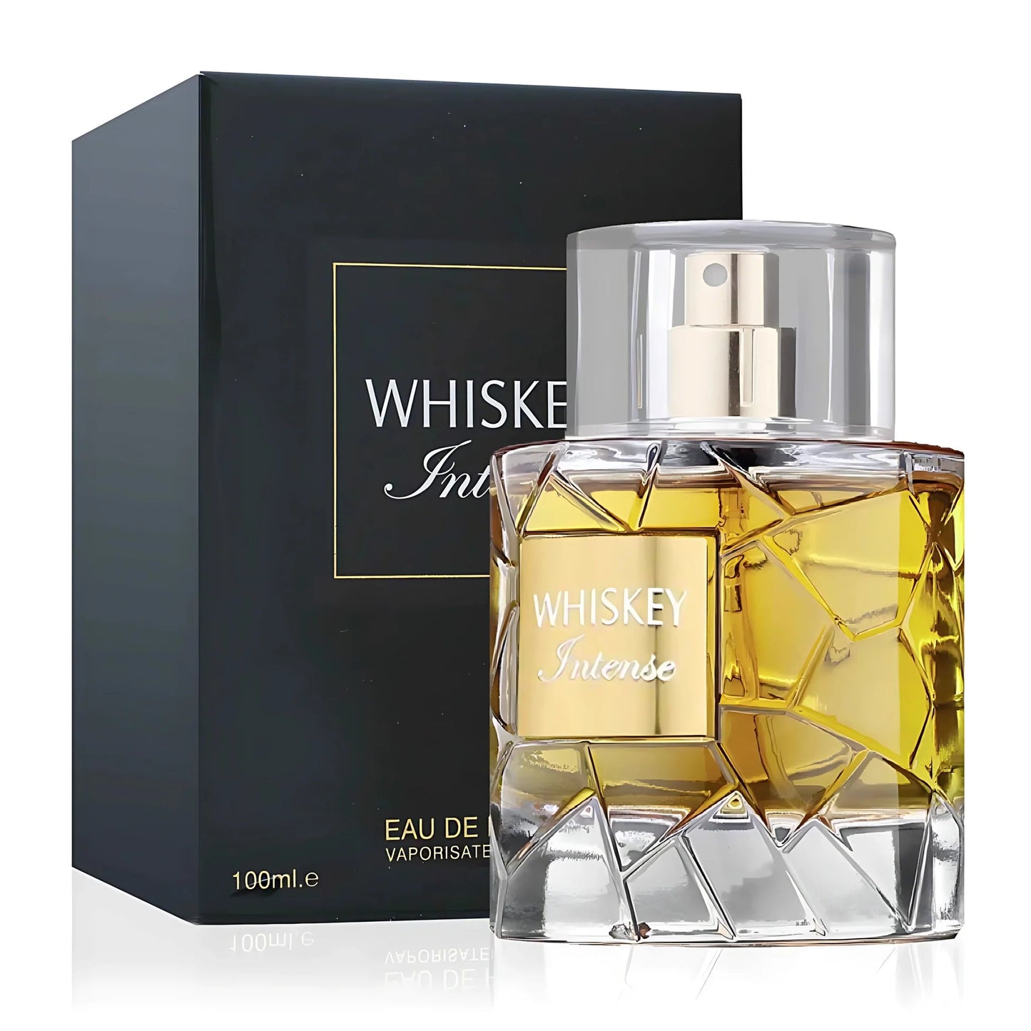 Whiskey Intense by Fragrance World 100ml Edp Unisex