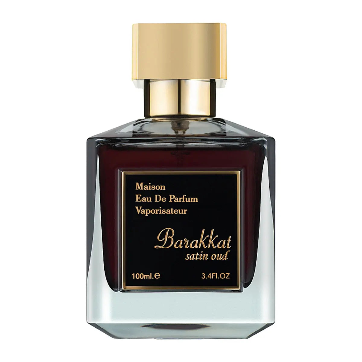 Barakkat Satin Oud by Fragrance World edp 100ml