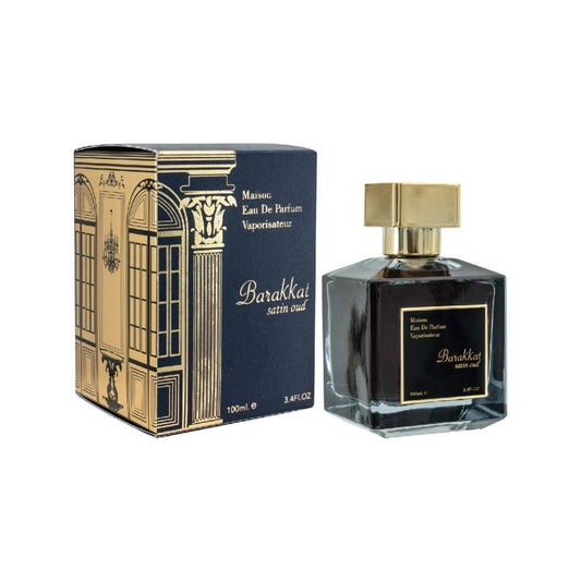 Barakkat Satin Oud by Fragrance World edp 100ml