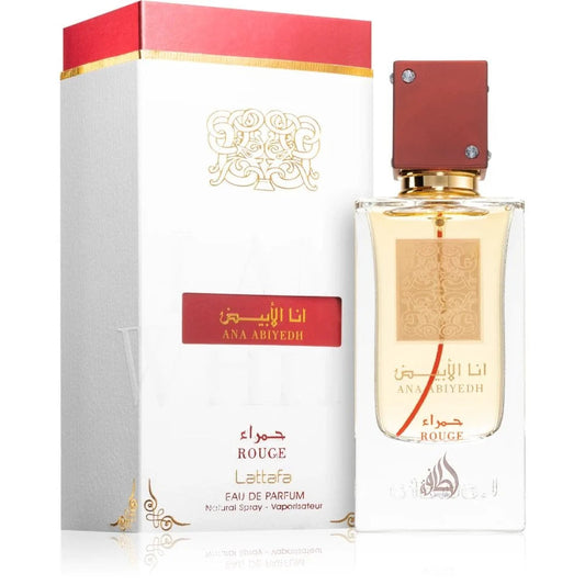 Ana Abiyedh Rouge by Lattafa 60ml Edp Unisex