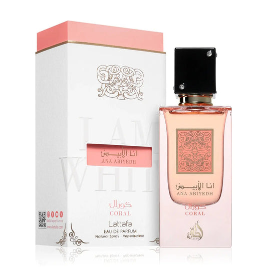 Ana Abiyedh Coral by Lattafa 60ml Edp Unisex