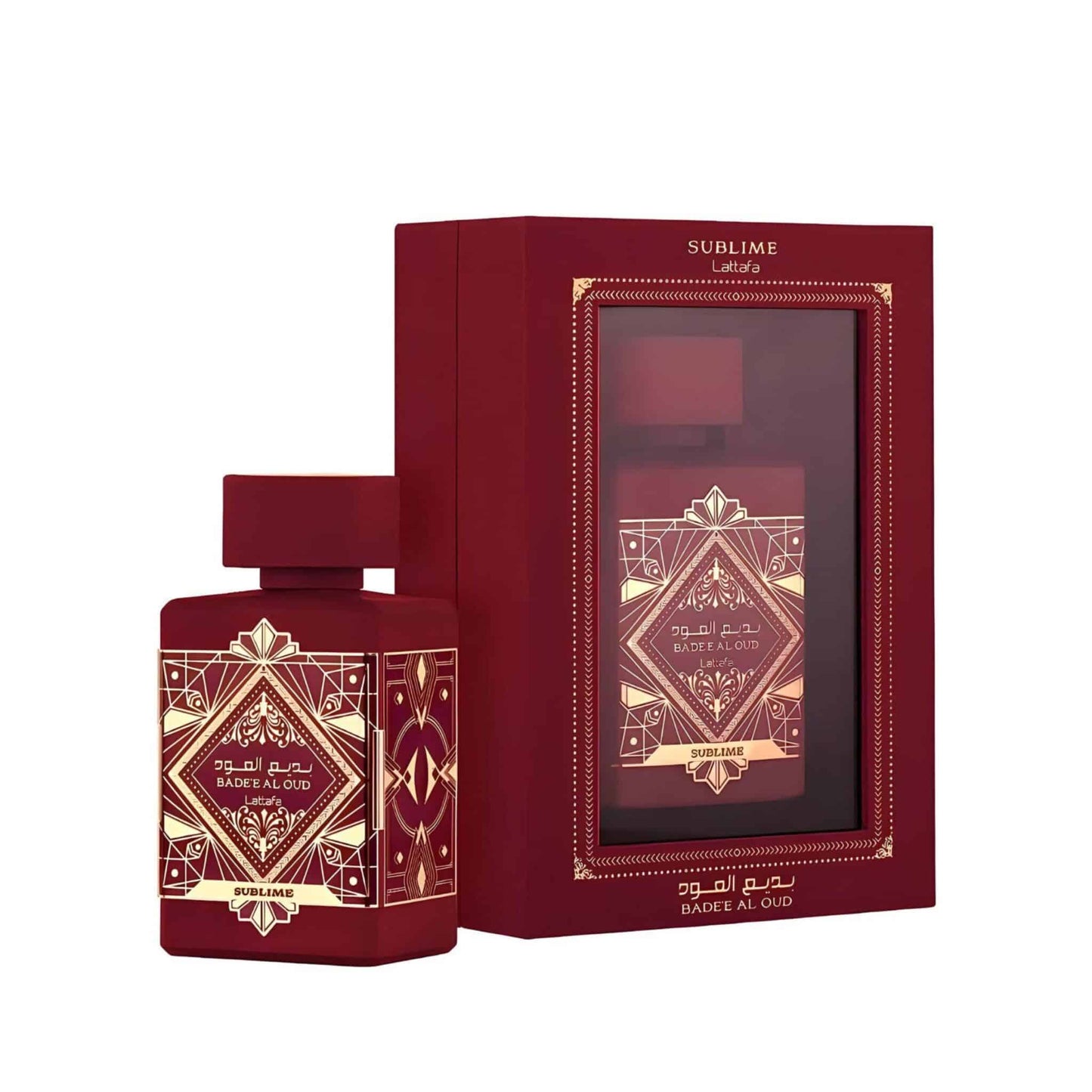Badee Al Oud - Sublime by Lattafa 100ml Edp Unisex