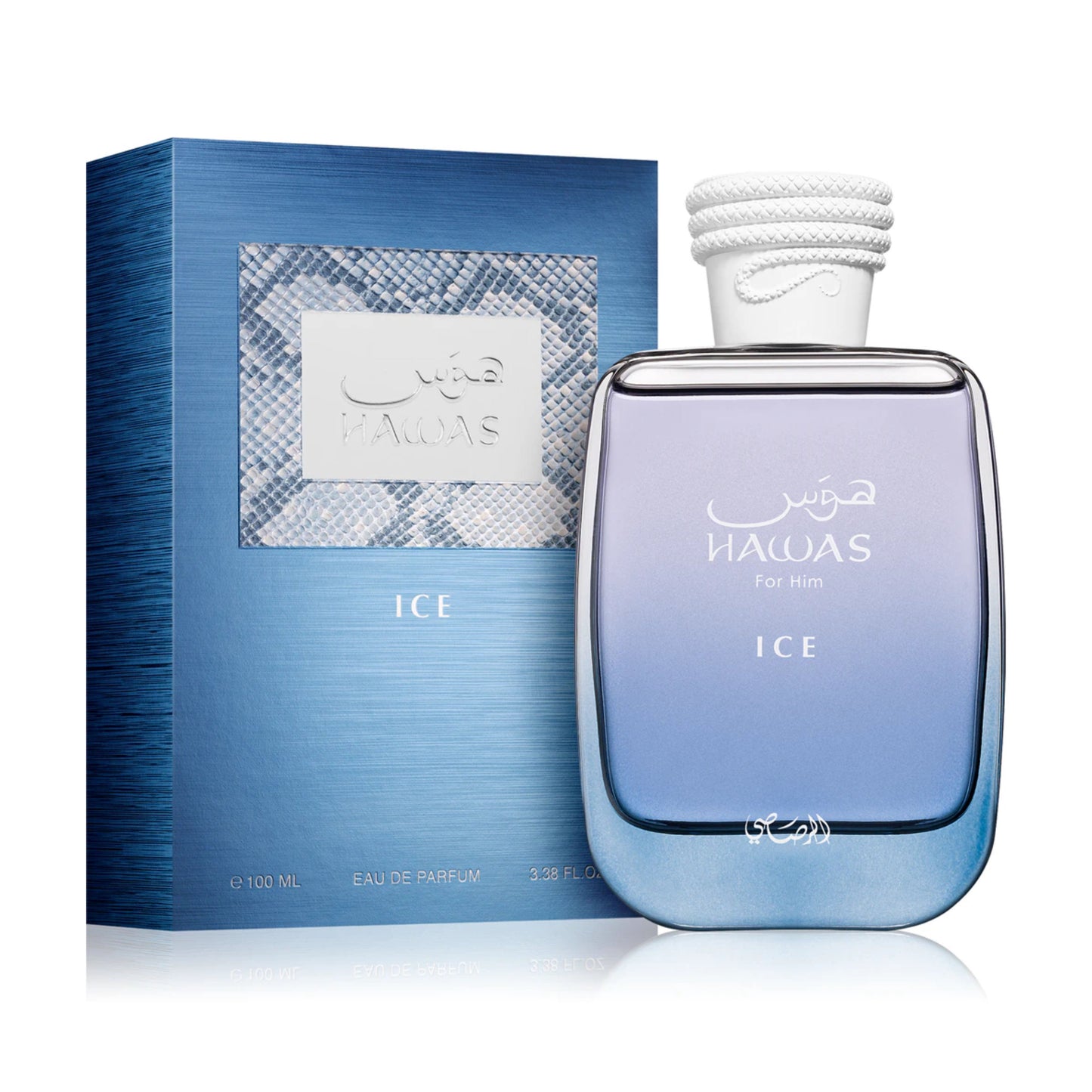 Hawas Ice for Him by Rasasi 100ml Edp Mens