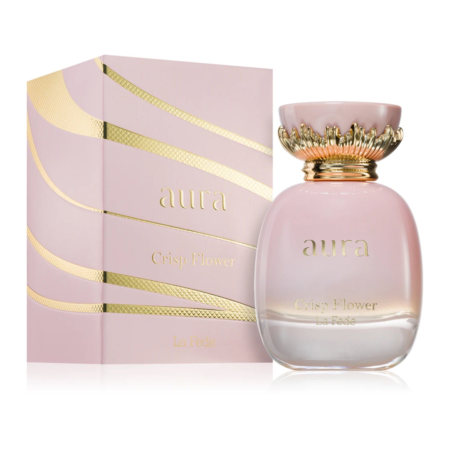 Aura Crisp Flower by La Fede - Khadlaj 100ml Edp Womens