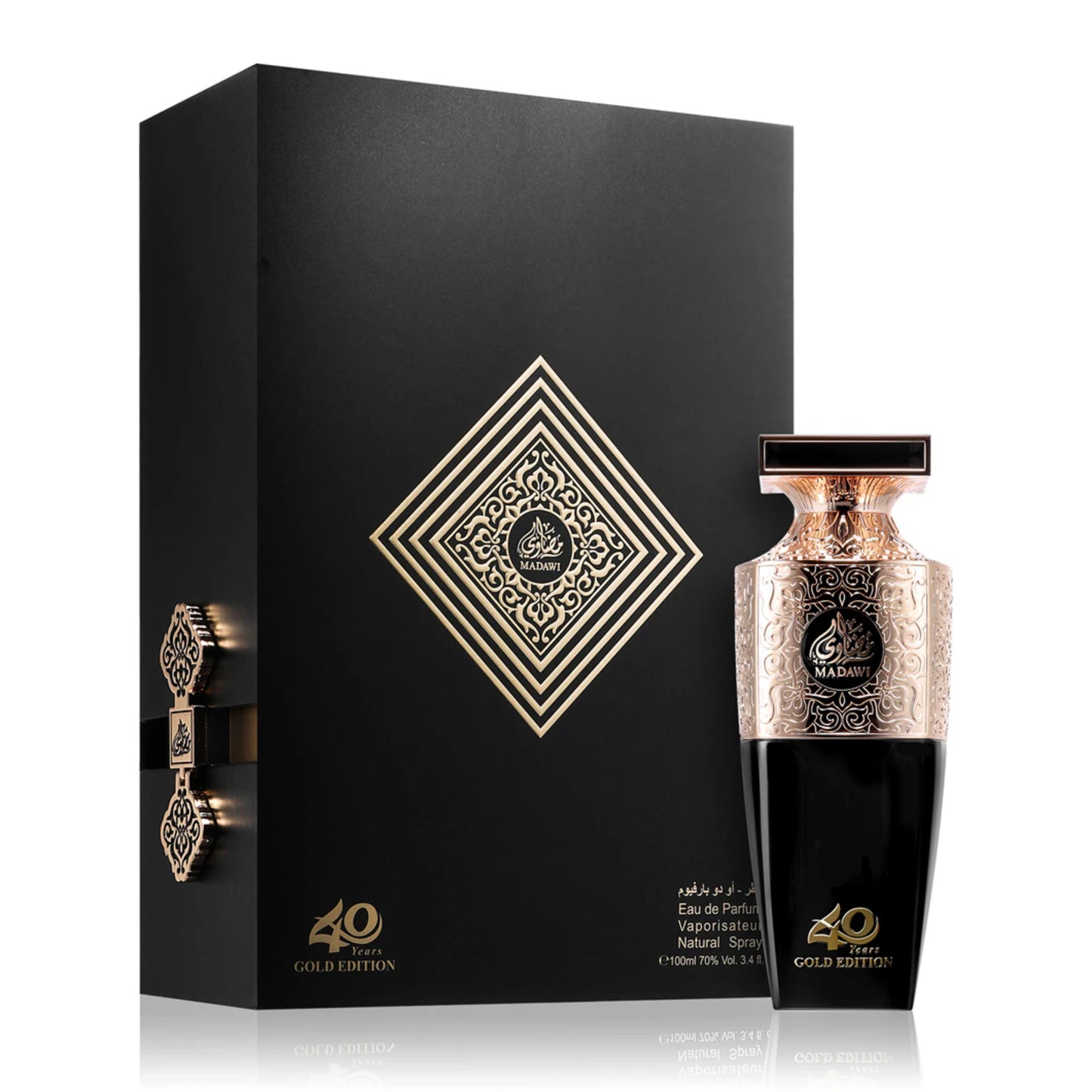 Madawi Gold 40 Year Anniversary Edition by Arabian Oud 100ml Edp Unisex