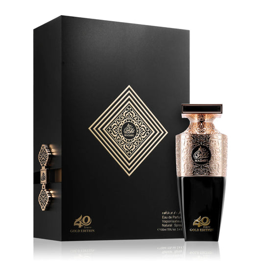 Madawi Gold 40 Year Anniversary Edition by Arabian Oud 100ml Edp Unisex