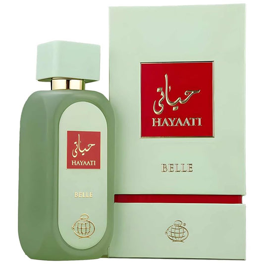 Hayaati Belle by Fragrance World edp 100ml