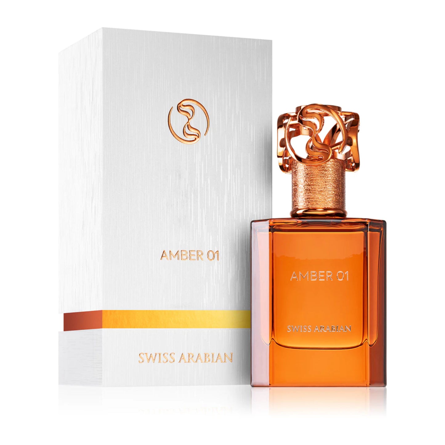 Amber 01 by Swiss Arabian 50ml Edp Unisex