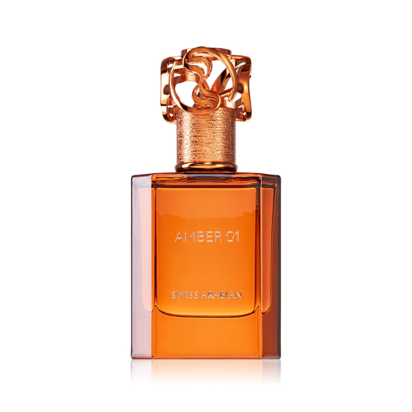 Amber 01 by Swiss Arabian 50ml Edp Unisex