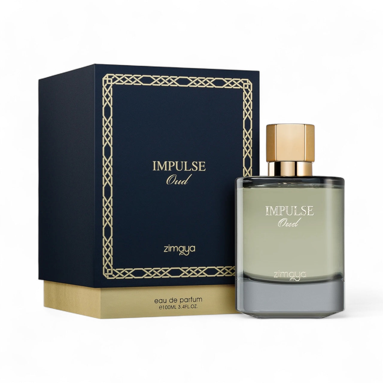 Impulse Oud by Zimaya 100ml Edp Unsiex