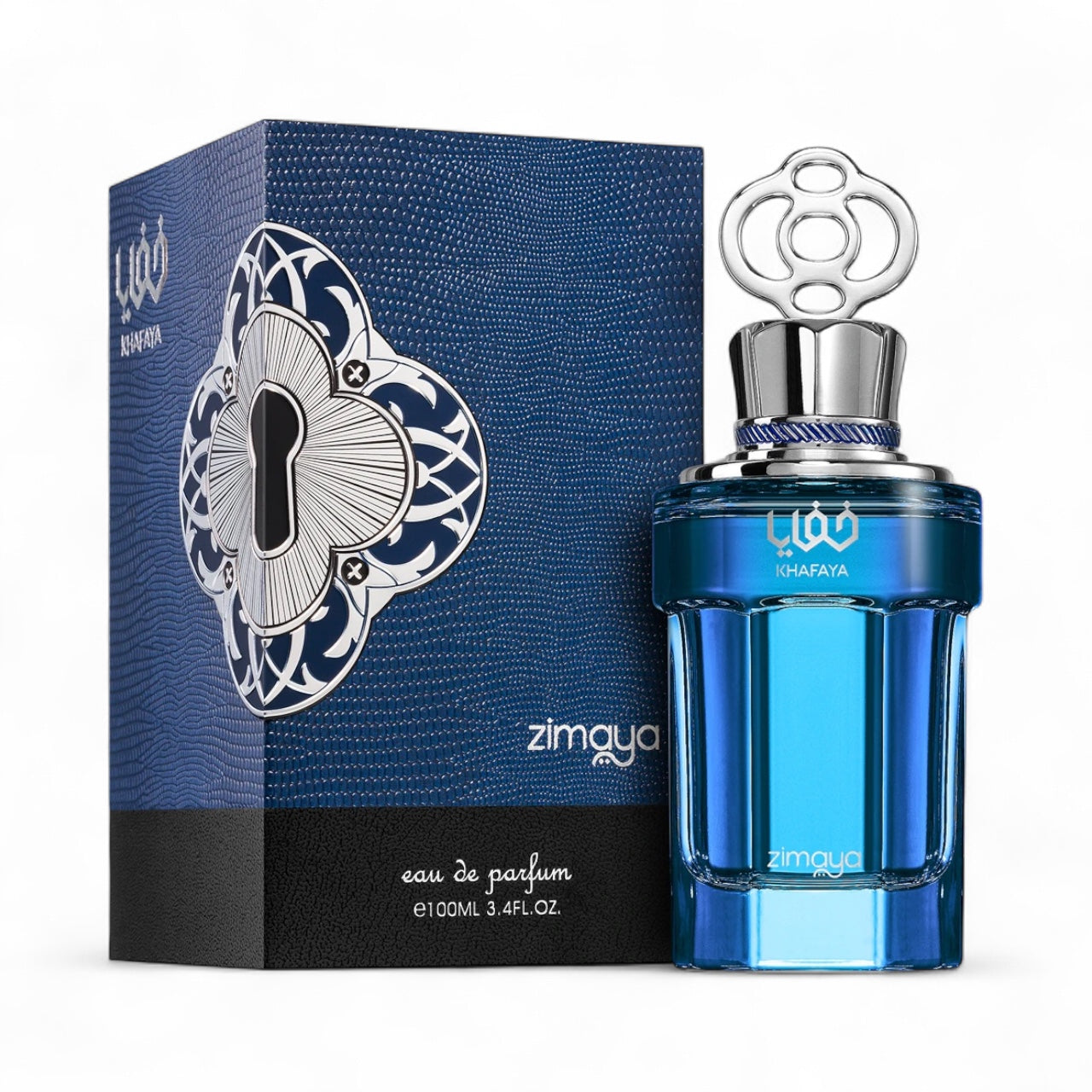 Khafaya Blue by Zimaya 100ml Edp Mens