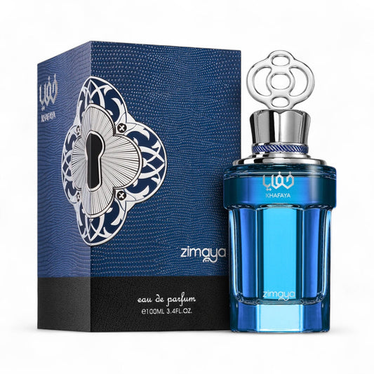 Khafaya Blue by Zimaya 100ml Edp Mens
