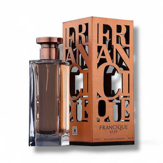 Francique 63.55 by FA Paris (French Avenue) 100ml Edp Unisex