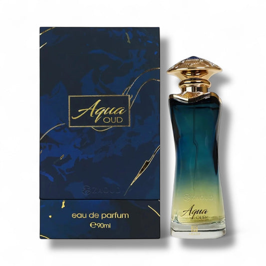 Aqua Oud by Ahmed al Maghribi 90ml Edp Unisex