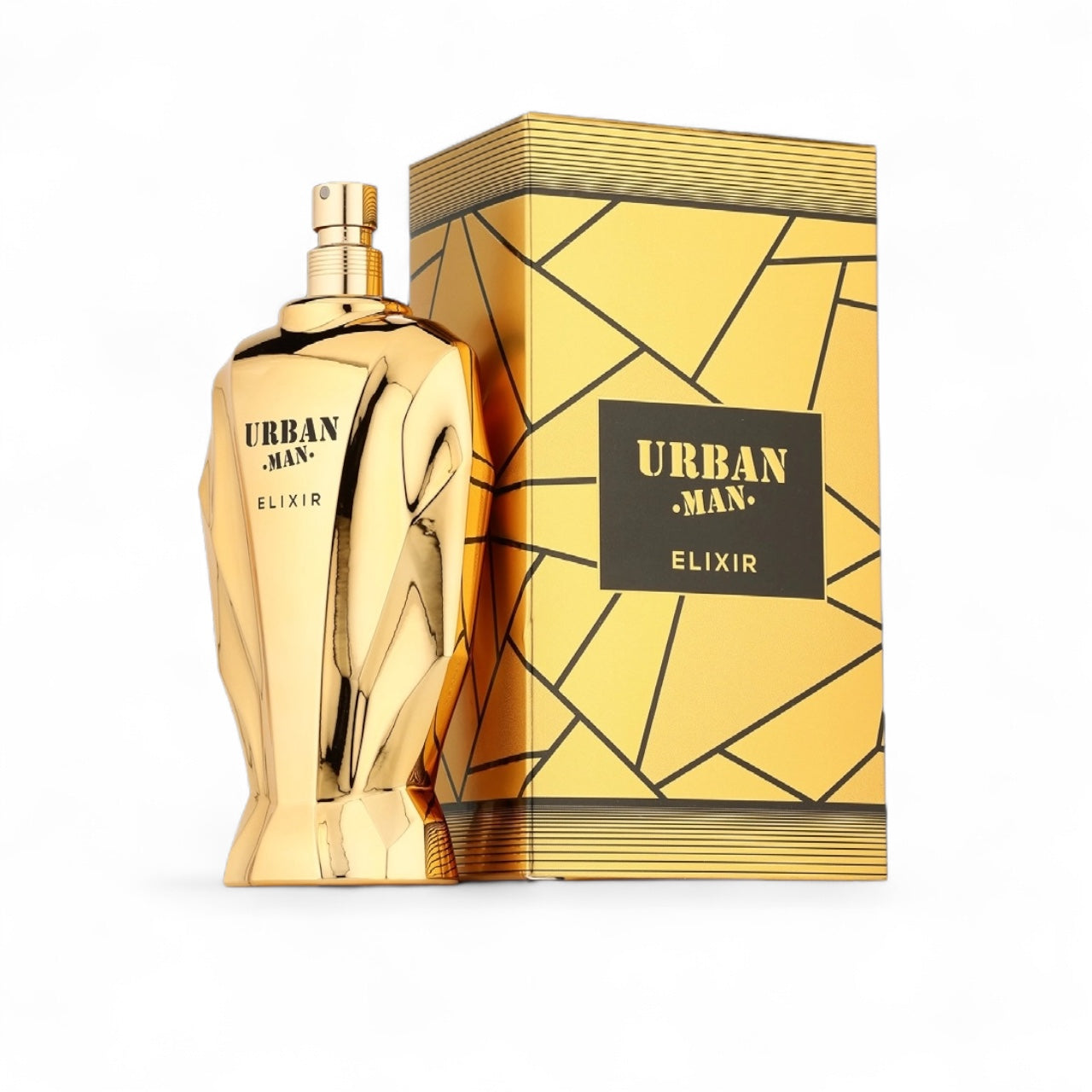 Urban Man Elixir by Fragrance World 100ml Edp Mens