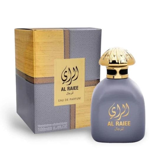 Al Raiee lil rijaal by Athoor al Alam - Fragrance World 100ml Edp Mens