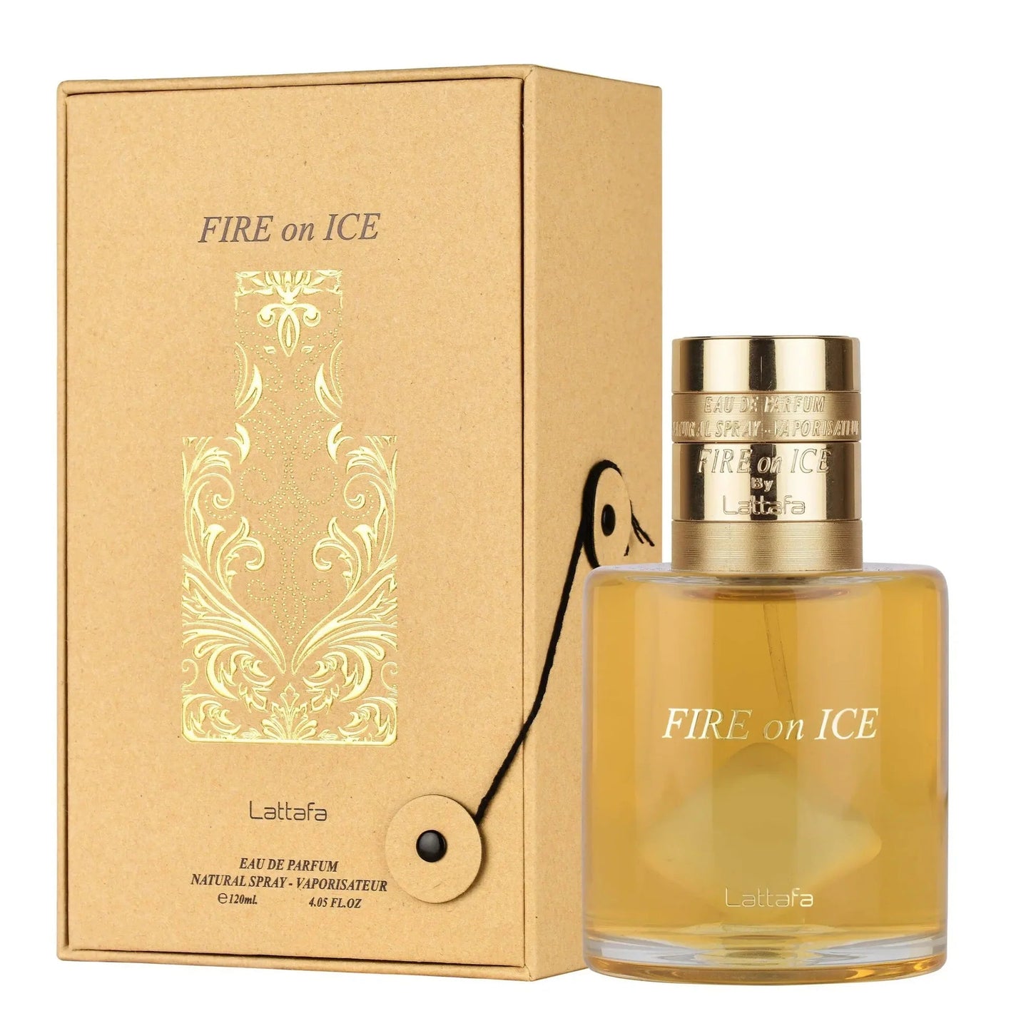 Fire on Ice by Lattafa 100ml Edp Unisex