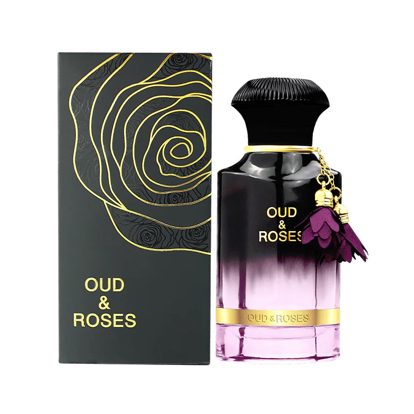 Oud & Roses by Ahmed al Maghribi 60ml Extrait Unisex