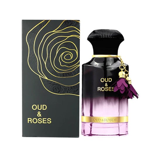 Oud & Roses by Ahmed al Maghribi 60ml Extrait Unisex