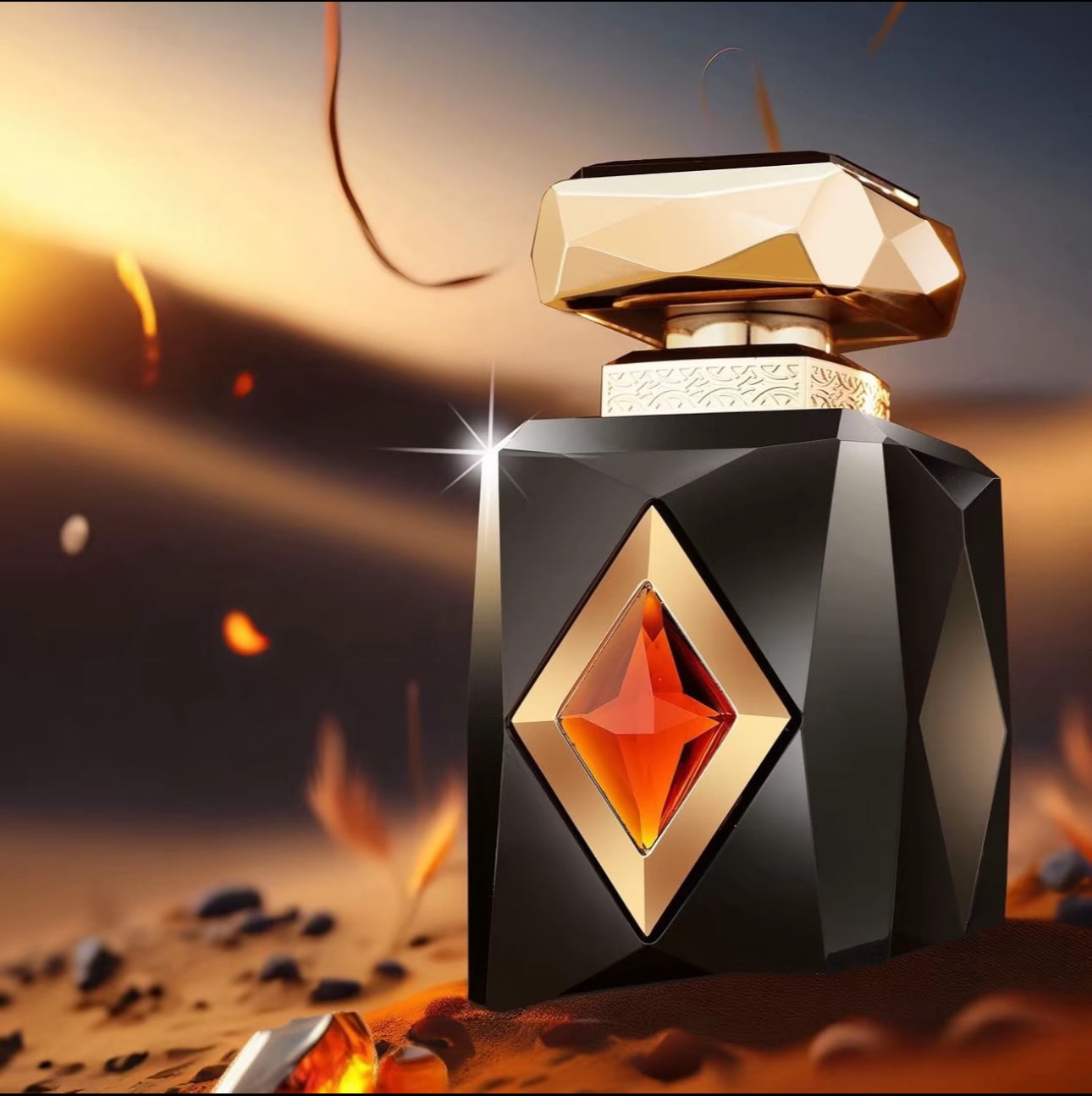 Amber Saffron Extrait by French Avenue 100ml Extrait Unisex