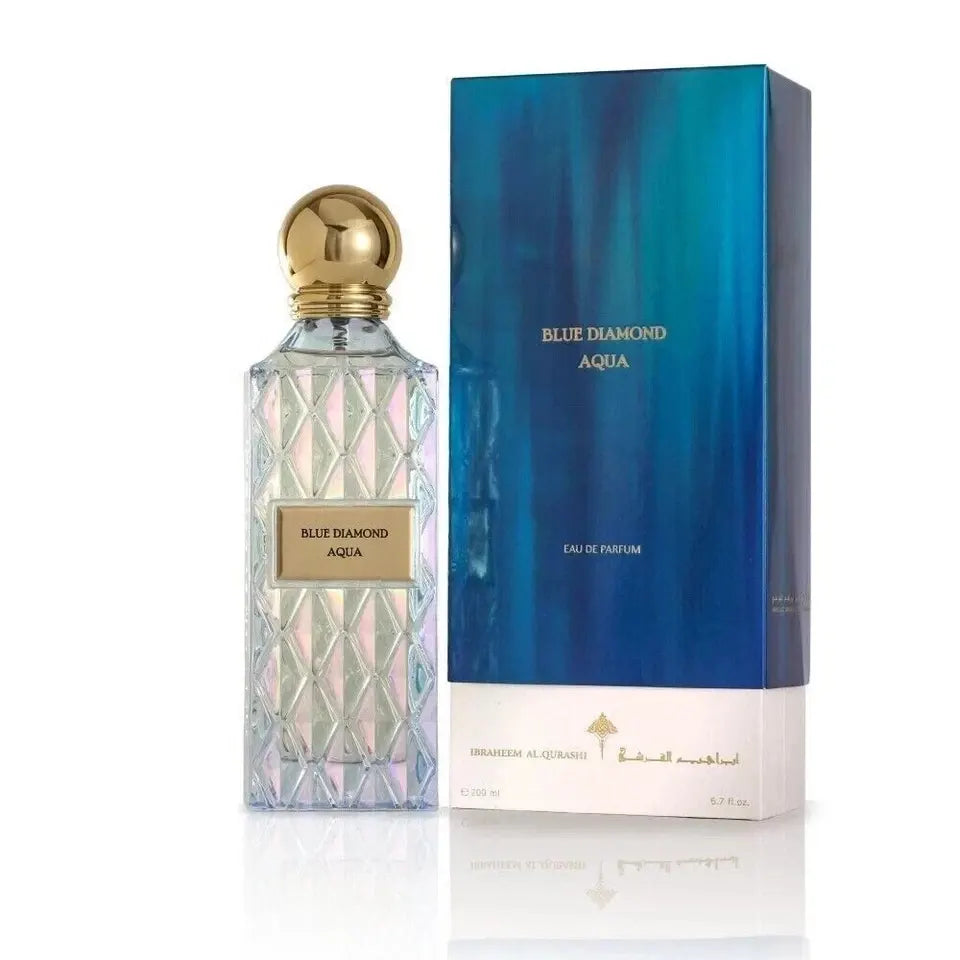 Blue Diamond Aqua by Ibraheem al Quraishi 150ml
