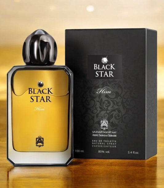 Black Star 100ml by Abdul Samad Al Quraishi